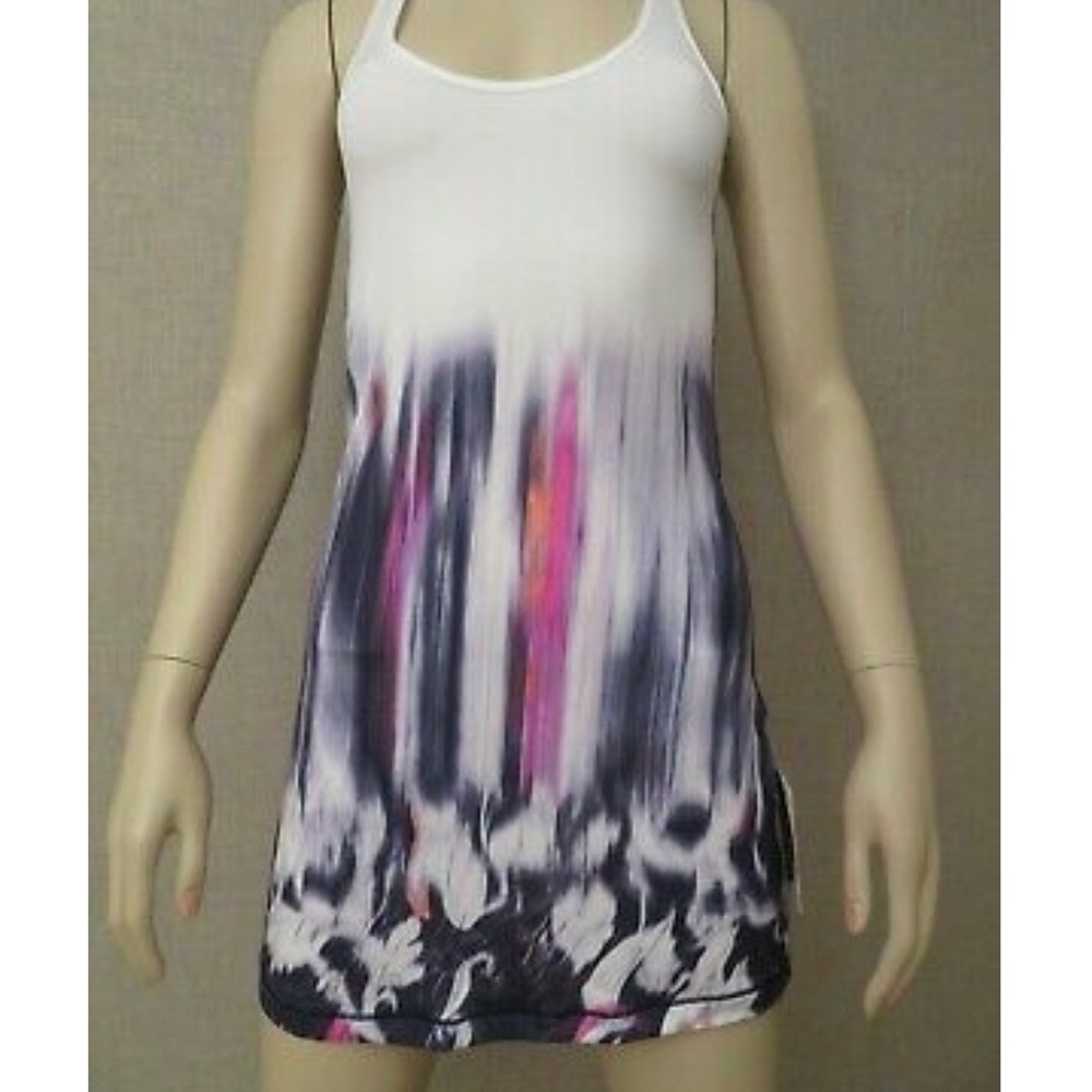 Lululemon Sz2 Tunic Racer-back Purple Marble